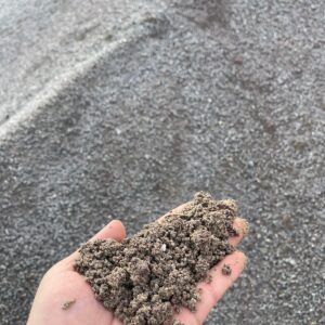 Pó de Brita Reciclada