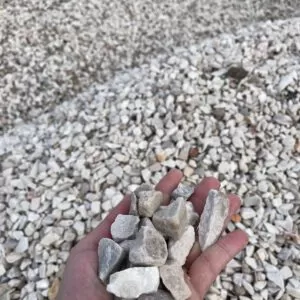 Brita 1 Branca para Paisagismo