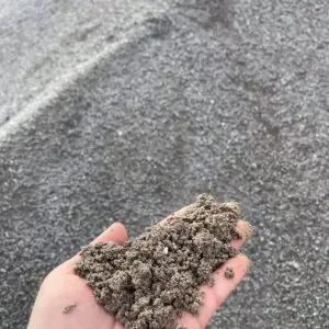 Pó de Brita Reciclada